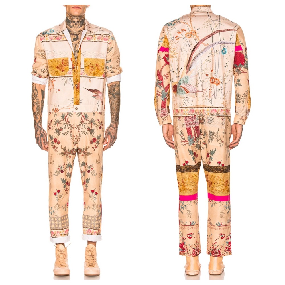 Pierre Louis Mascia XL Kyle Jumpsuit Coveralls - Picture 8 of 8